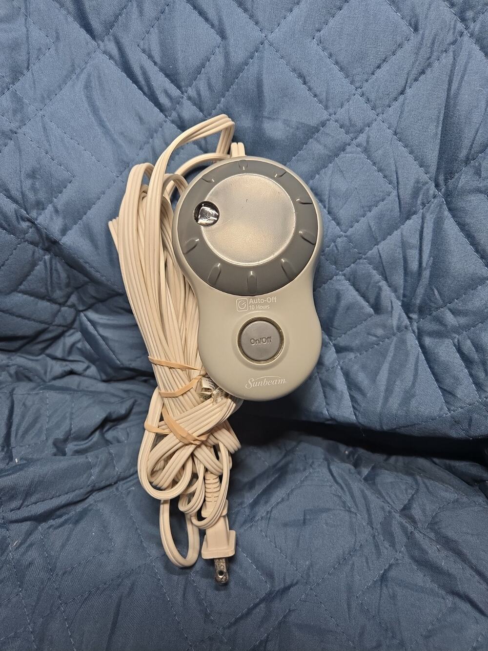 Sunbeam PAC-448-1 Style S85A Electric Blanket Control Controller Gray Tested